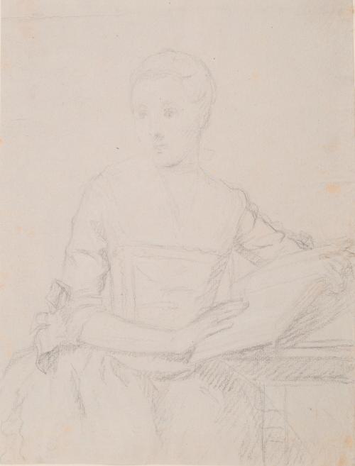 Portrait Sketch of a Lady