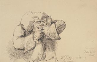 Illustration to "Tristam Shandy"