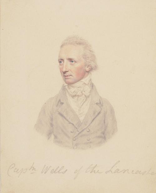 Captain John Wells of the Lancaster