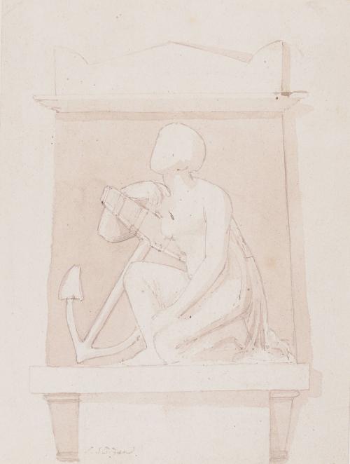 Figure with Anchor