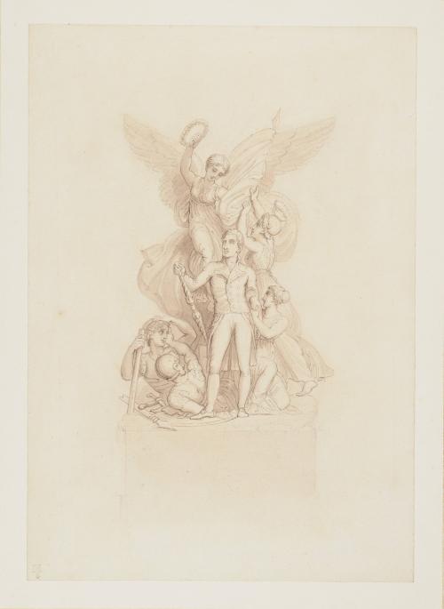 Study for a Monument to Wellington (?)