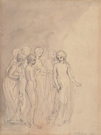 Seven Female Figures