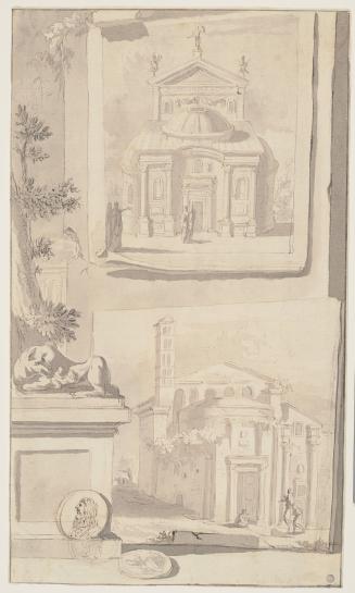 Classical Building Complete and in Ruins