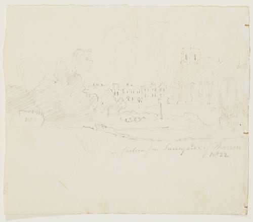 Chelsea from the Surrey Side of the Thames