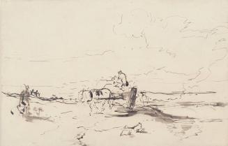 Cart on a Beach