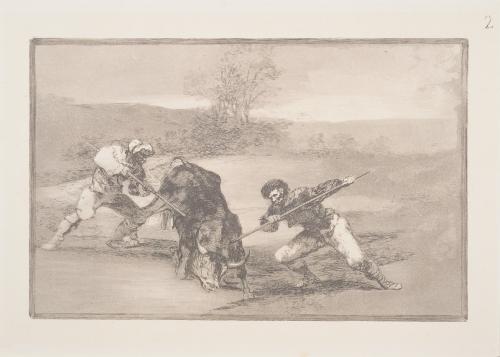 Another way of hunting on foot (Otro modo de cazar a pie)