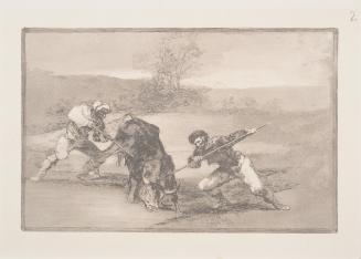 Another way of hunting on foot (Otro modo de cazar a pie)