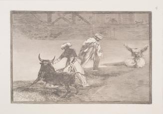 They play another with the cape in an enclosure (Capean otro encerrado)