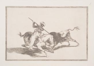 Change title: The spirited Moor Gazul is the first to spear bulls according to the rules (El animoso moro Gazul es el primero que lanceo toros en regla)
