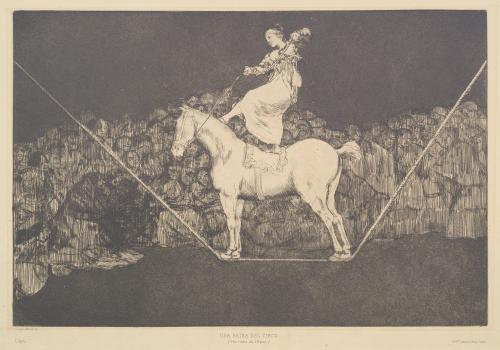 Punctual Folly, or The Queen of the Circus (Una Reina del Circo)