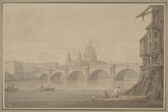 Blackfriars Bridge and Saint Paul's