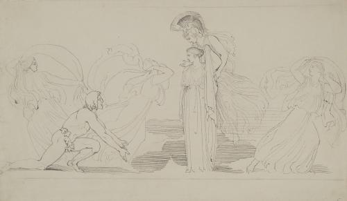 Ulysses Addressing Naussica, Odyssey VI