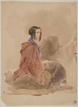 Seated Woman