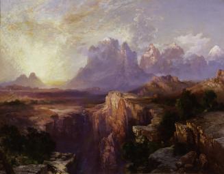 Rock Towers of the Rio Virgin