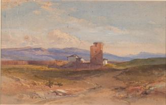 Italian Landscape with Aqueduct