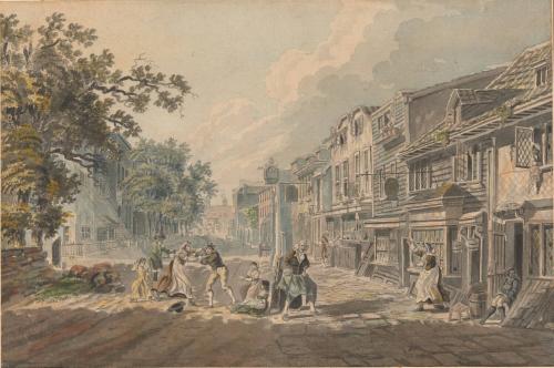 Westminster, Old College Street