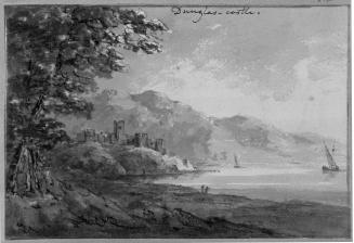 Scotch Tour #72, Dunglas Castle