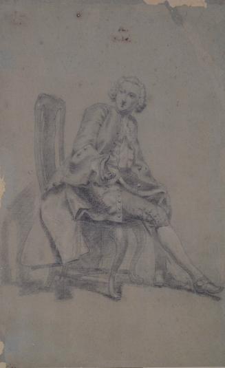 Young Man Seated