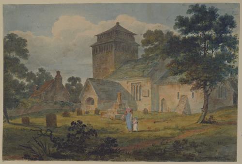 Country Churchyard