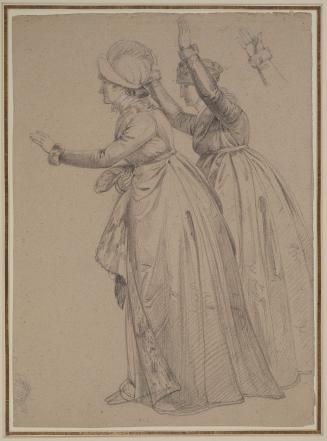 Study for General Fraser Mortally Wounded