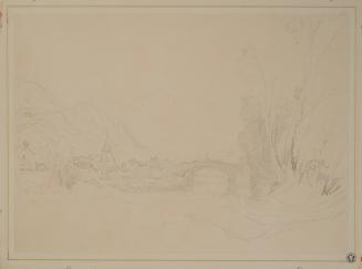 Bridge of Saint Martin, near Chamonix