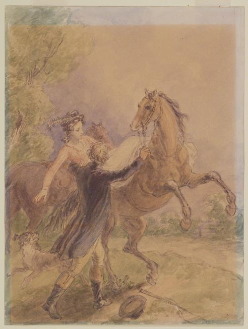 Illustrations to Fielding's "Tom Jones"