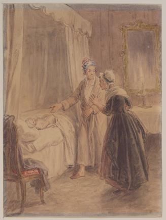 Illustrations to Fielding's "Tom Jones" [book 9]