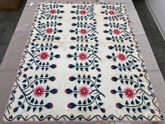 American applique quilt