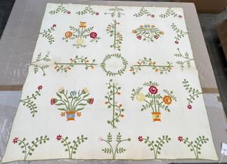 American applique quilt