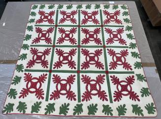 American applique quilt