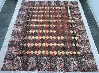 Amerian chintz quilt