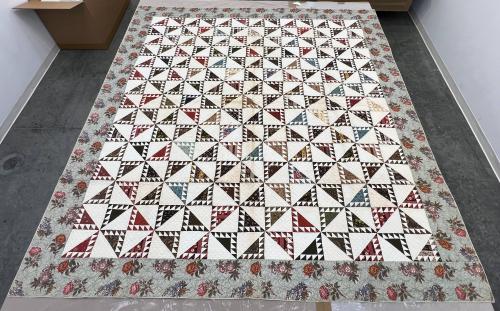 American chintz quilt