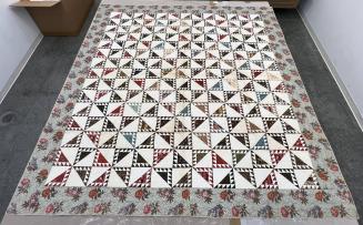 American chintz quilt