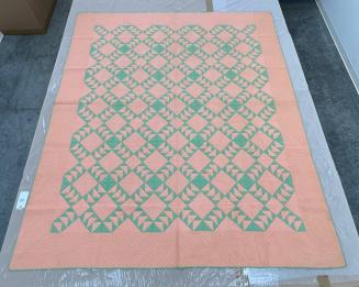 American pieced quilt