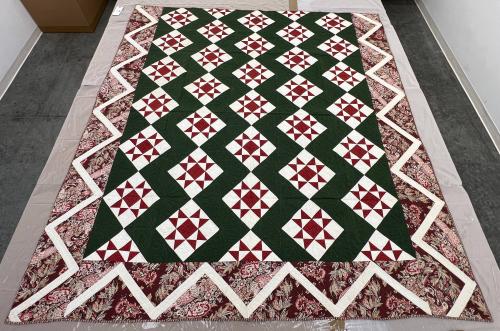 American pieced quilt