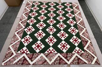 American pieced quilt