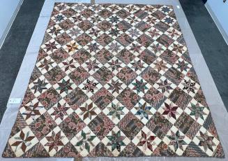 American chintz quilt