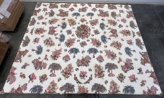 English or American applique quilt