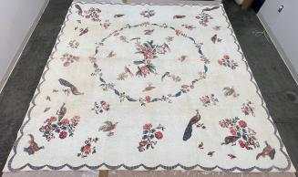 English applique quilt