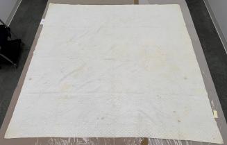 American whitework quilt