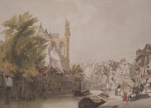 Rue du Rivage, Abbeville
