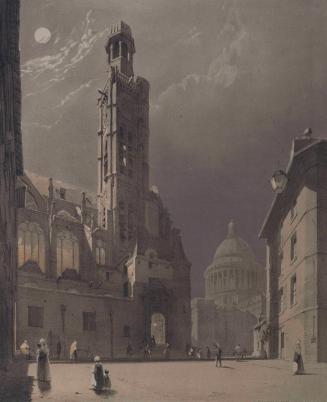 St. Etienne du Mont and the Pantheon, Paris