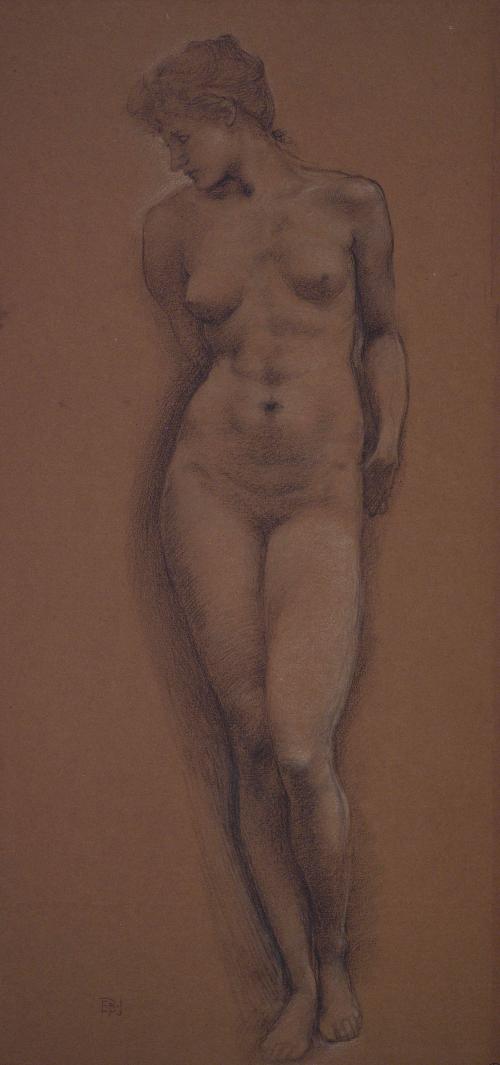 Standing Female Nude (Andromeda?)