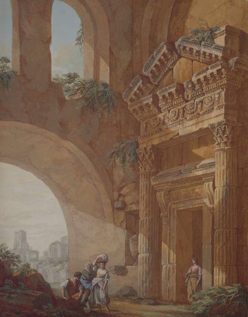 Temple of Diana, Nimes