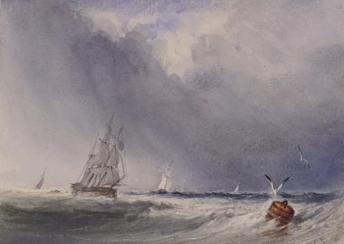 Stormy Seascape