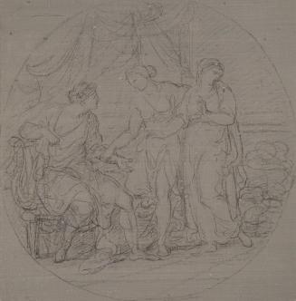 Venus presents Helena to Paris