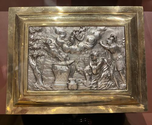 Toilet Service: Rectangular Box (Sacrifice of Iphigenia)