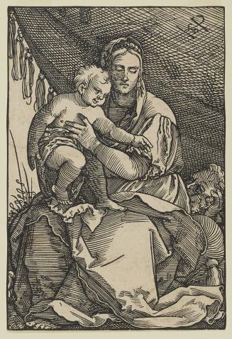 The Holy Family Under the Canopy