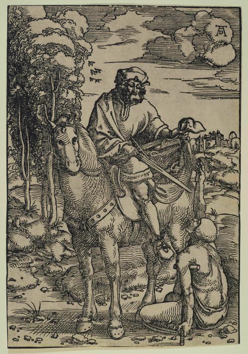 St. Martin and the Beggar