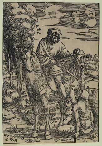 St. Martin and the Beggar